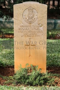 BEIRUT WAR CEMETERY - MOGAKA TENGEYA, 